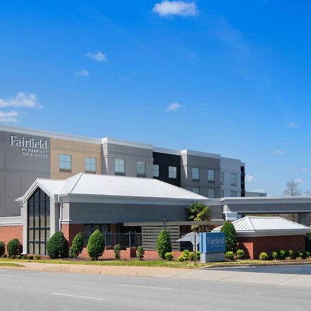 Fairfield Inn & Suites Columbia Downtown Екстер'єр фото