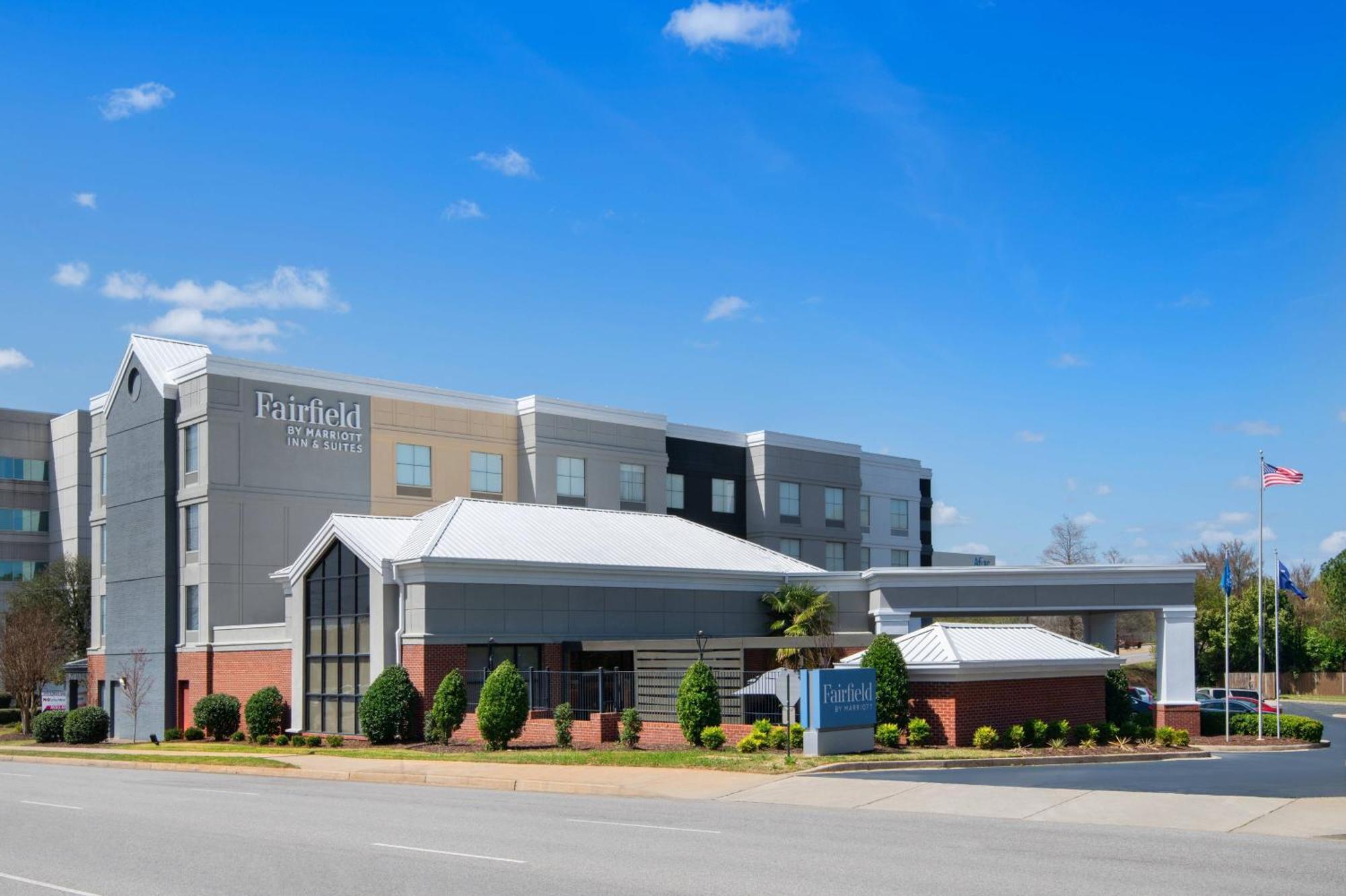 Fairfield Inn & Suites Columbia Downtown Екстер'єр фото
